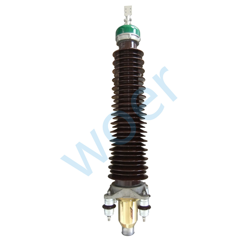 110kV電力電纜瓷套式戶(hù)外終端